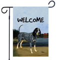 Bluetick Coonhound Garden Flag