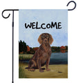 Boykin Spaniel Garden Flag