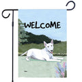 Bull Terrier Garden Flag