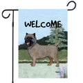 Cairn Terrier Garden Flag