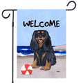 Cavalier King Charles Spaniel Garden Flag