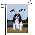 Cavalier King Charles Spaniel Garden Flag