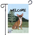 Chihuahua Garden Flag