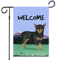 Chihuahua Garden Flag