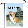 Chihuahua Garden Flag