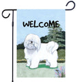 Coton de Tulear Garden Flag