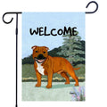 English Staffordshire Garden Flag