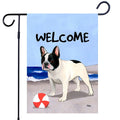 French Bulldog Garden Flag