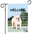 French Bulldog Garden Flag
