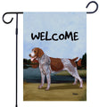 German Pointer Garden Flag