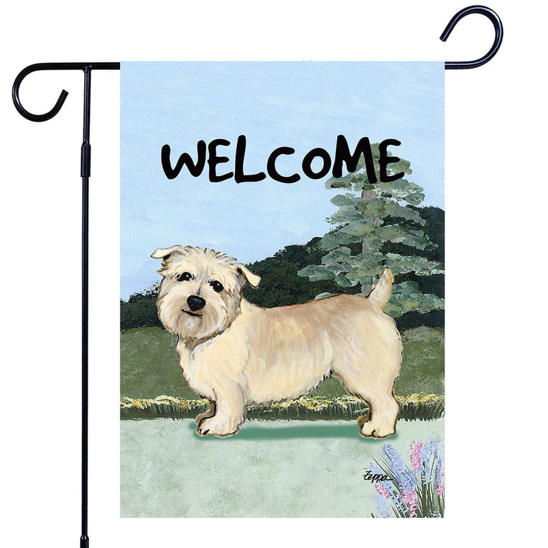 Glen of Imaal Terrier Garden Flag
