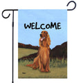 Irish Setter Garden Flag