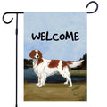Irish Setter Garden Flag