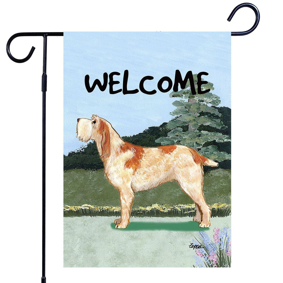 Spinone Italiano Garden Flag AKC Shop - Main Image