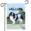 Japanese Chin Garden Flag