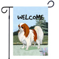 Japanese Chin Garden Flag