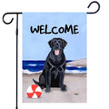 Labrador Retriever Garden Flag