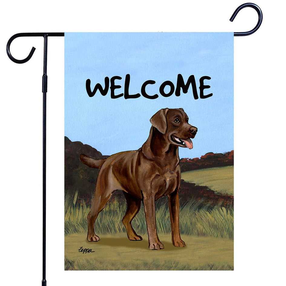 Labrador Retriever Garden Flag | AKC Shop