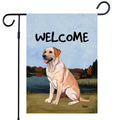 Labrador Retriever Garden Flag