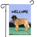 Leonberger Garden Flag