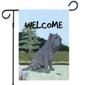 Neapolitan Mastiff Garden Flag