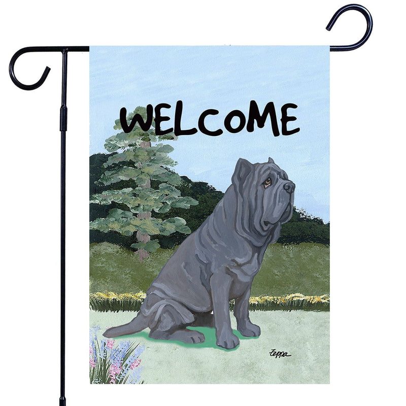 Neopolitan Mastiff Garden Flag