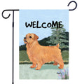 Norfolk Terrier Garden Flag