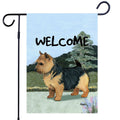 Norwich Terrier Garden Flag