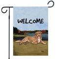 Nova Scotia Duck Toller Garden Flag