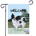 Papillon Garden Flag