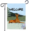 Pharaoh Hound Garden Flag