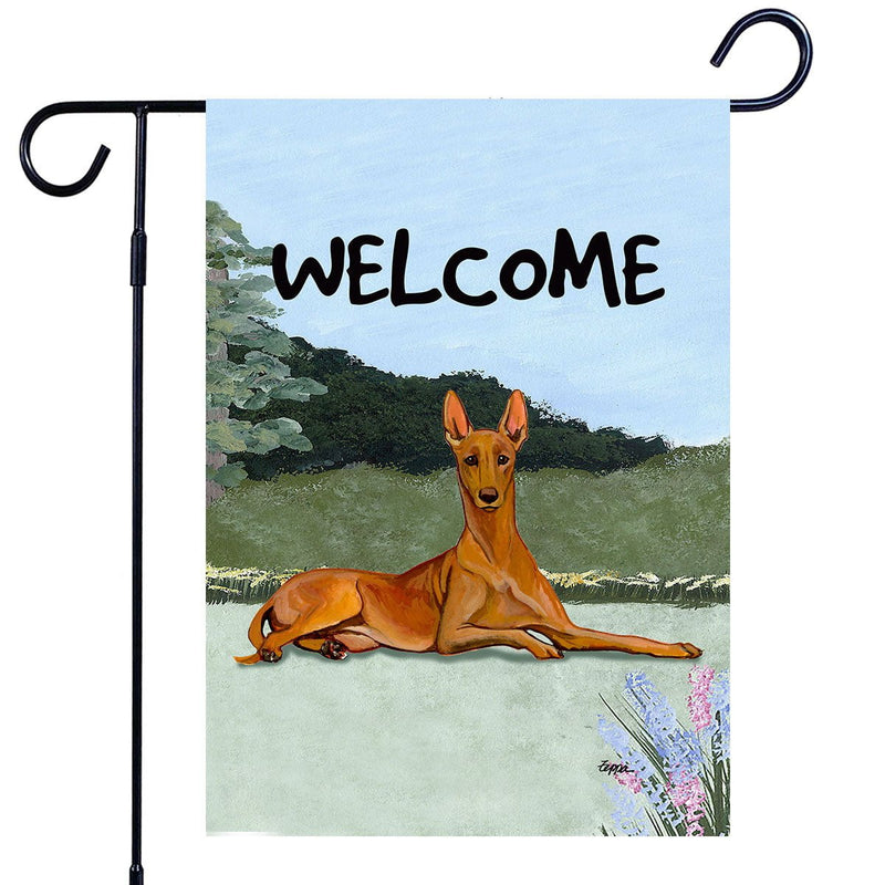 Pharaoh Hound Garden Flag