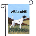 Pointer Garden Flag