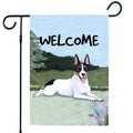 Rat Terrier Garden Flag