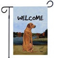 Rhodesian Ridgeback Garden Flag
