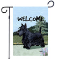 Scottish Terrier Garden Flag