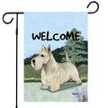 Scottish Terrier Garden Flag