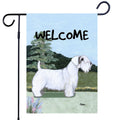 Sealyham Terrier Garden Flag