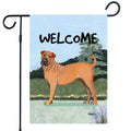 Shar Pei Garden Flag