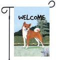 Shiba Inu Garden Flag