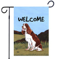Springer Spaniel Garden Flag