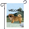 Tibetan Spaniel Garden Flag