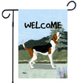Treeing Walker Coonhound Garden Flag