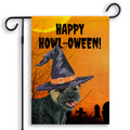 Border Terrier HAPPY HOWL-OWEEN Garden Flag