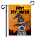 Border Terrier HAPPY HOWL-OWEEN Garden Flag