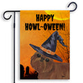 Brussels Griffon HAPPY HOWL-OWEEN Garden Flag