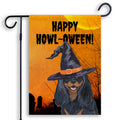 Cavalier King Charles Spaniel HAPPY HOWL-OWEEN Garden Flag