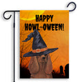 Cavalier King Charles Spaniel HAPPY HOWL-OWEEN Garden Flag