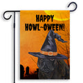 French Bulldog HAPPY HOWL-OWEEN Garden Flag