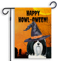 Havanese HAPPY HOWL-OWEEN Garden Flag